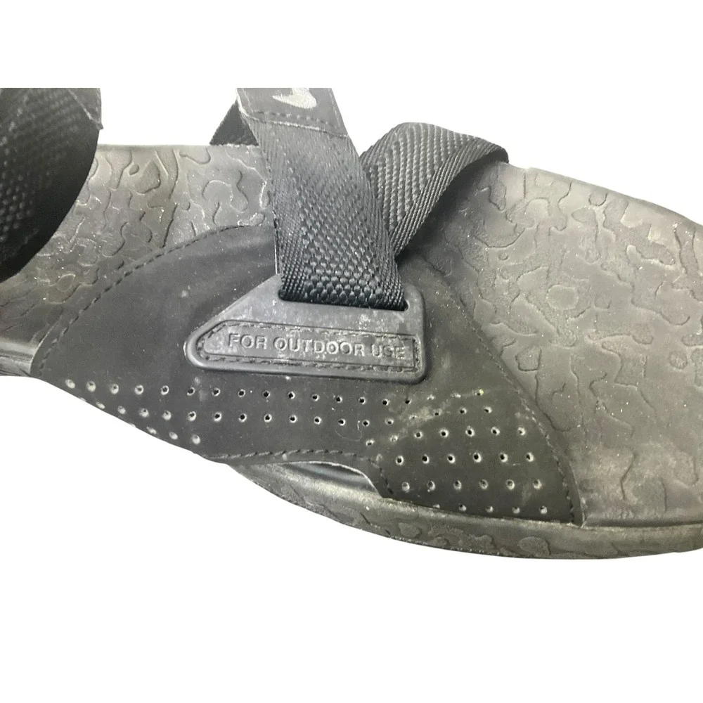Nike ACG Air Deschutz Mens Sandals Off Noir‎ Black DC9093-001 Size 12